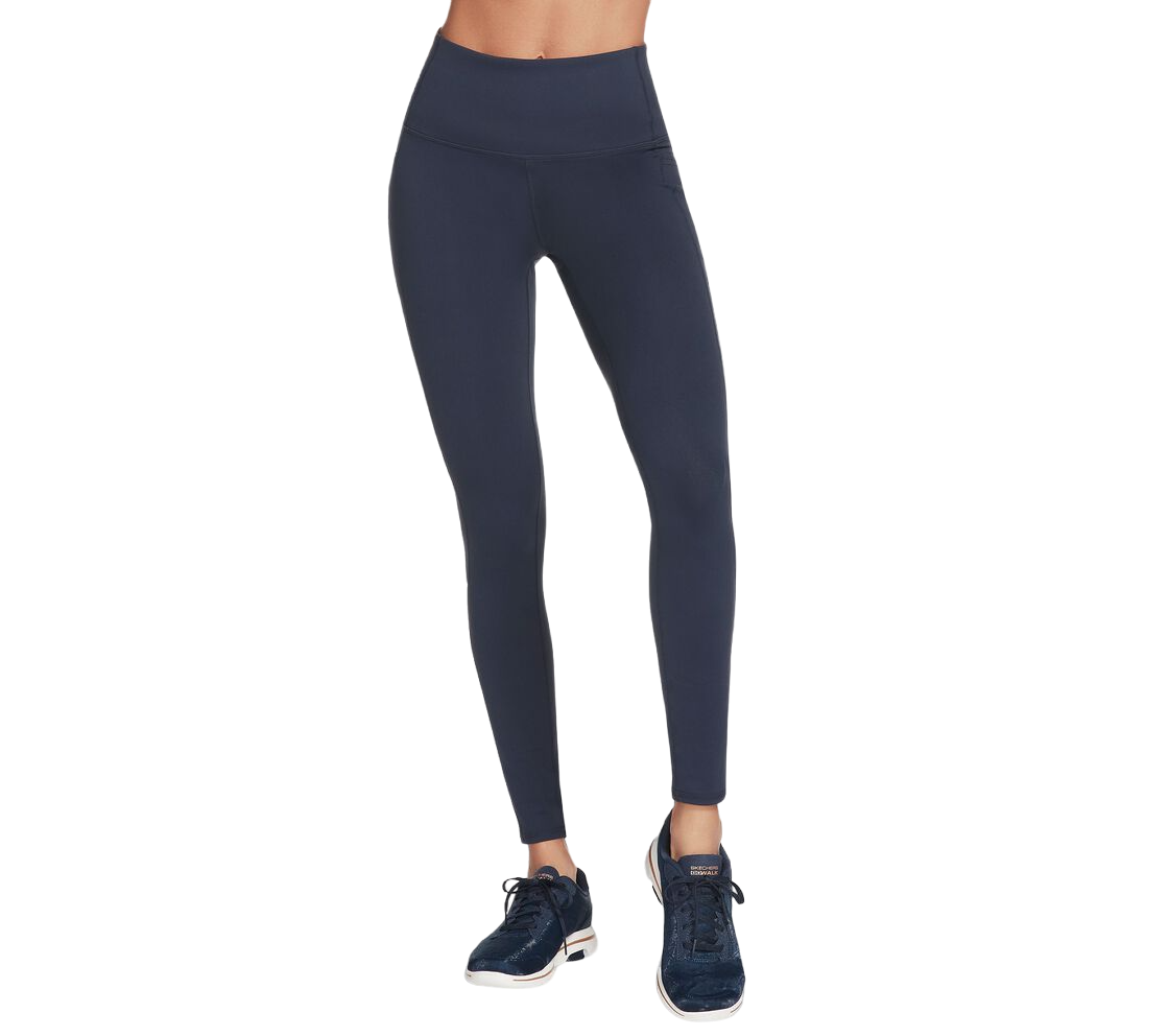 Skechers, GoWalk, Colanți sintetici pentru femei sportive, Albastru închis, Mărimea 10 - Olmarkt