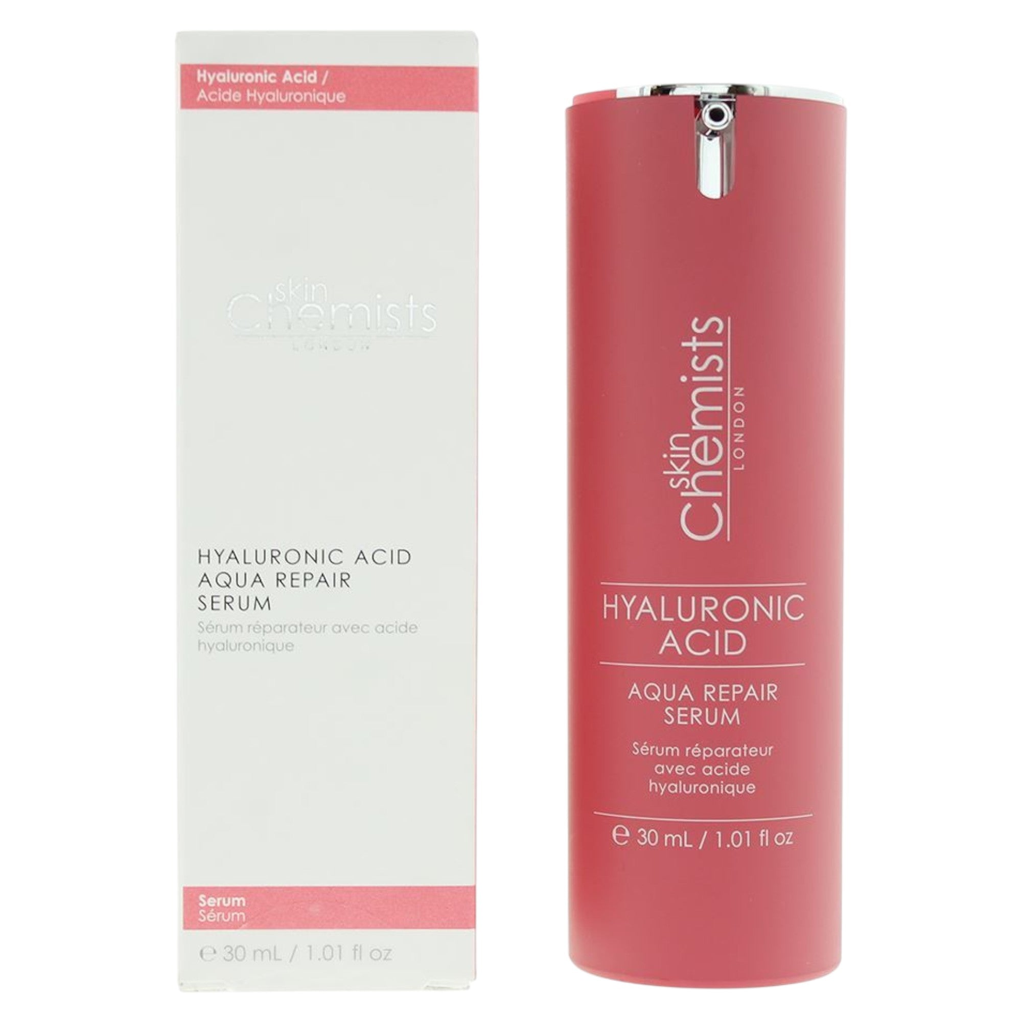 Skin Chemists, Aqua Repair, Hidratant și reparator, Ser, Pentru față, 30 ml