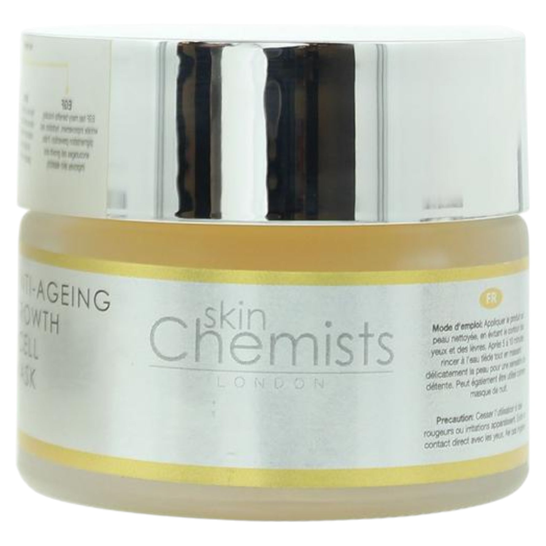Skin Chemists, Skin Chemists, Anti-îmbătrânire, Mască de corp în cremă, Pentru față, Noaptea, 50 ml