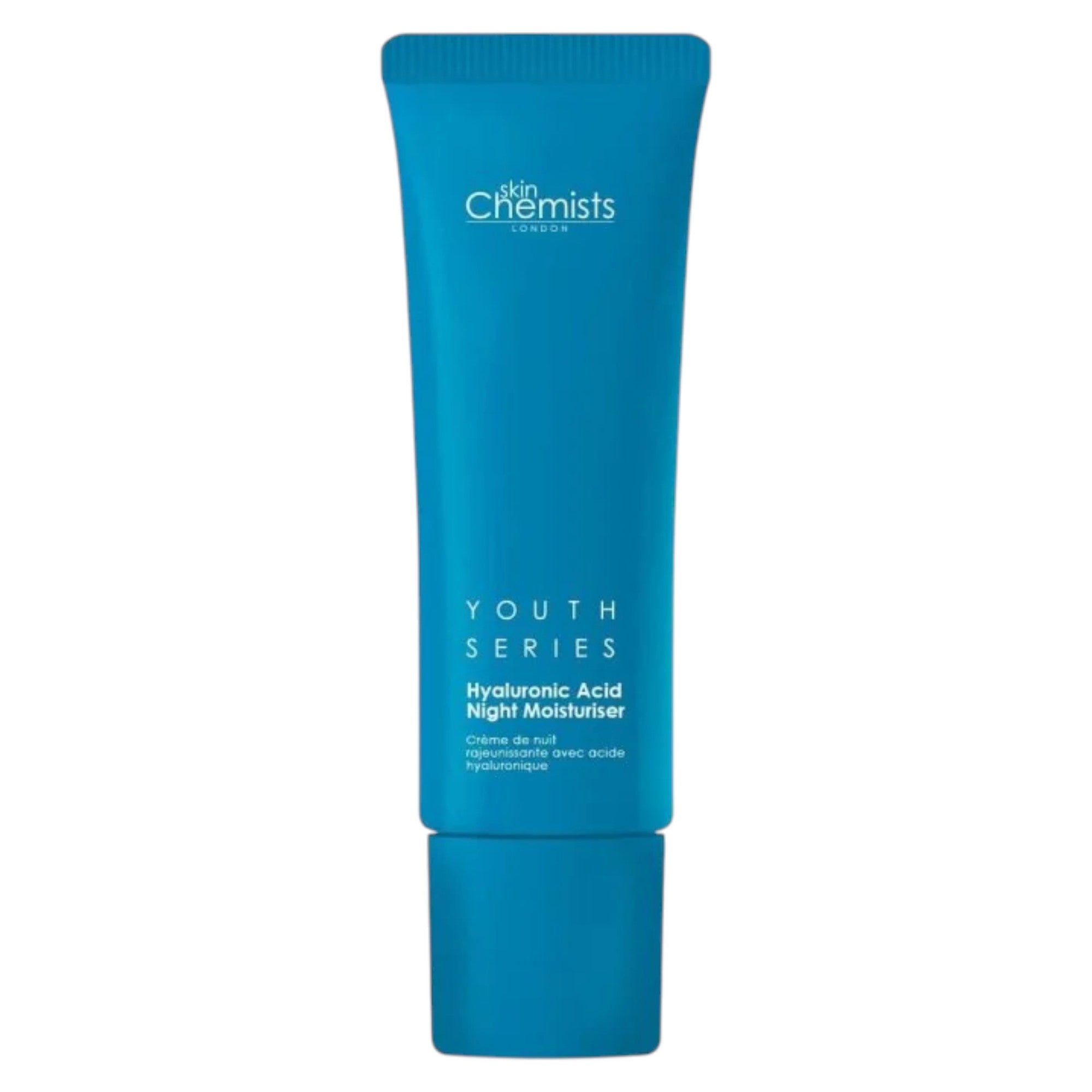 Skin Chemists, Youth Series, Cremă hidratantă, Noaptea, Smântână, Pentru față, 50 ml