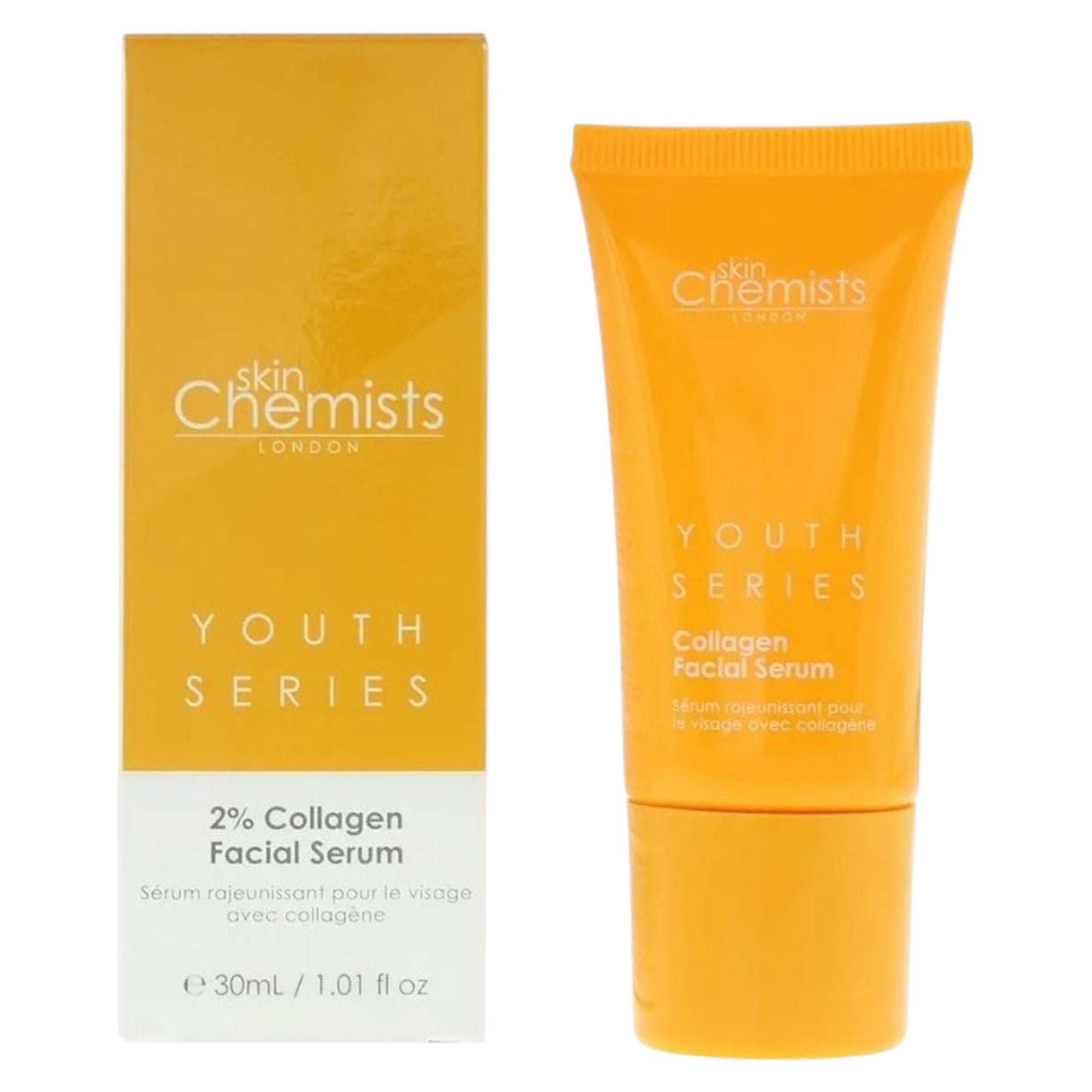 Skin Chemists, Youth Series, Cremă hidratantă, Ser pentru corp, Pentru față, 30 ml