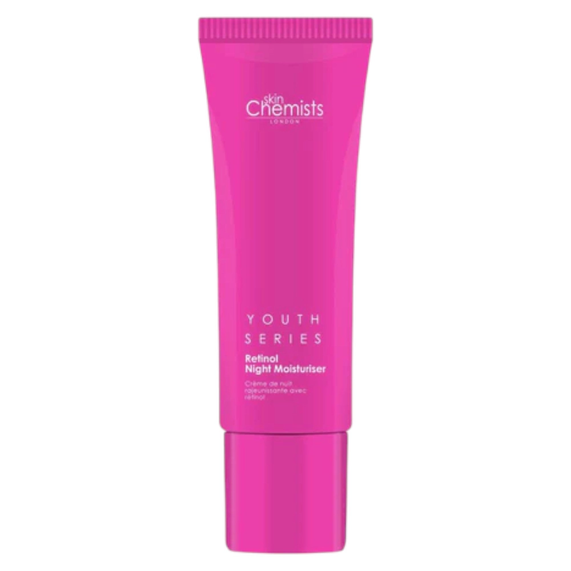 Skin Chemists, Youth Series, Crema hidratantă, Mască de corp în cremă, Pentru față, Zi, 50 ml