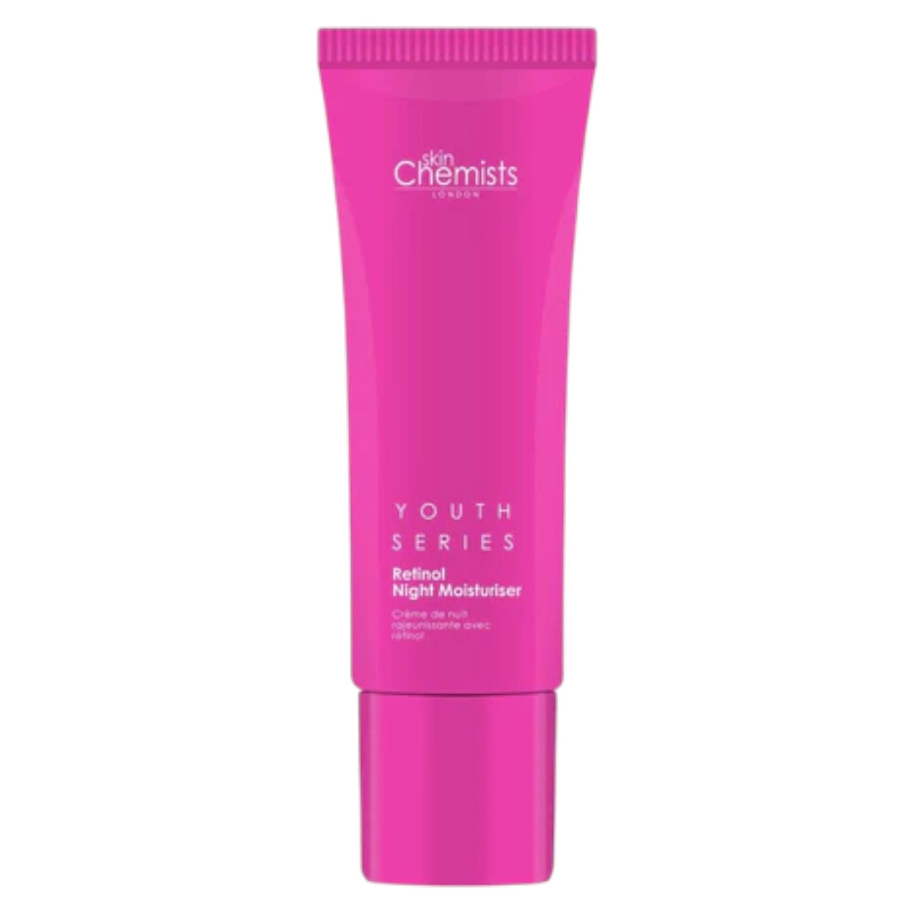 Skin Chemists, Youth Series, Crema hidratantă, Mască de corp în cremă, Pentru față, Zi, 50 ml