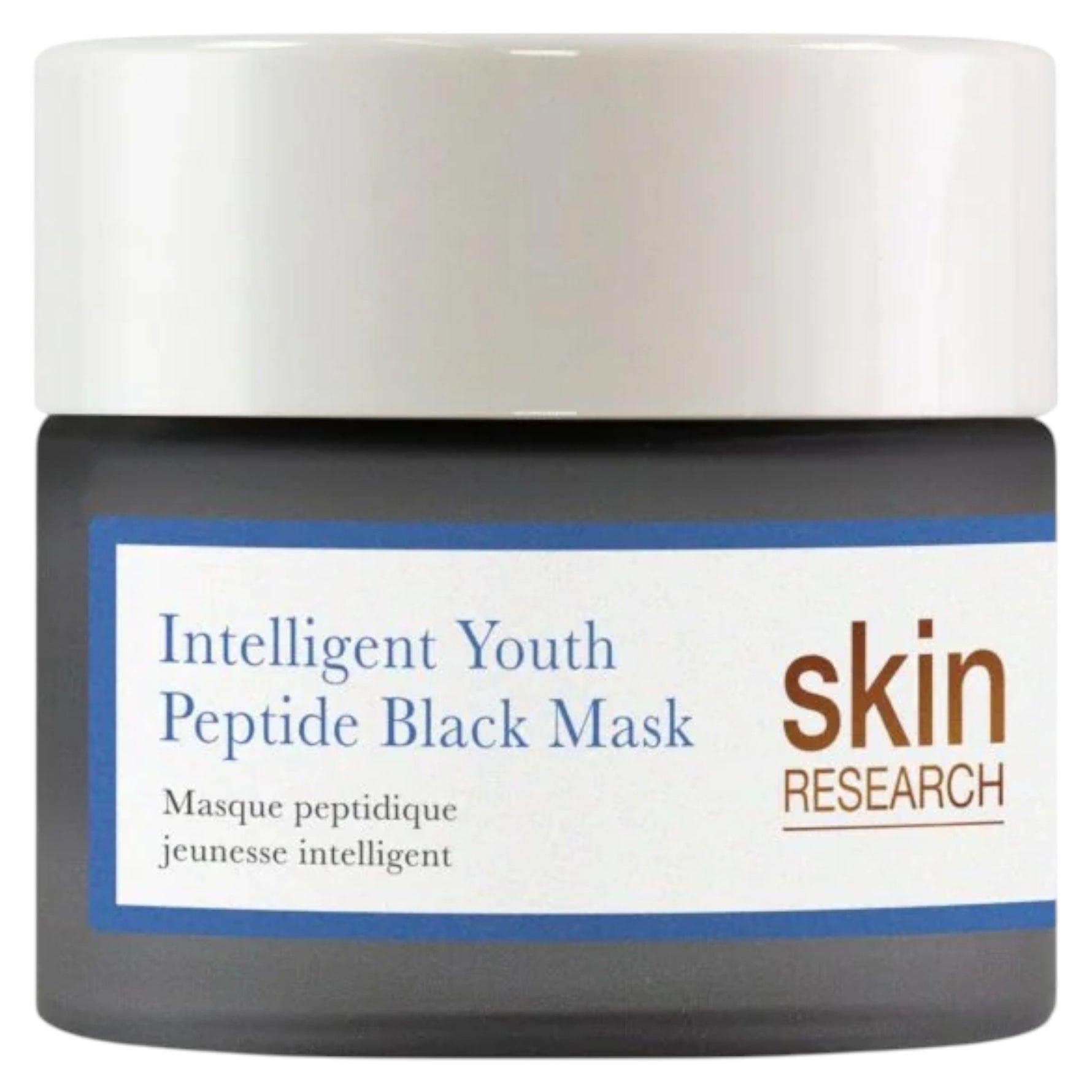 Skin Research, Intelligent Youth Peptide, Mască de corp în cremă, Pentru față, 50 ml