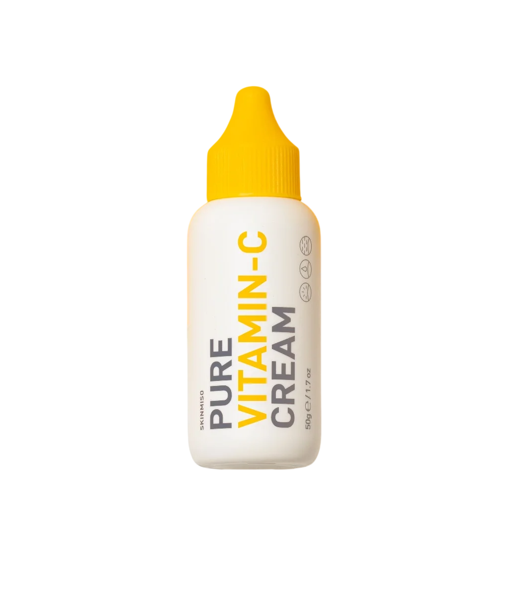 Skinmiso, Pure Vitamin-C, Iluminare și fermitate, Smântână, Pentru față, 50 g