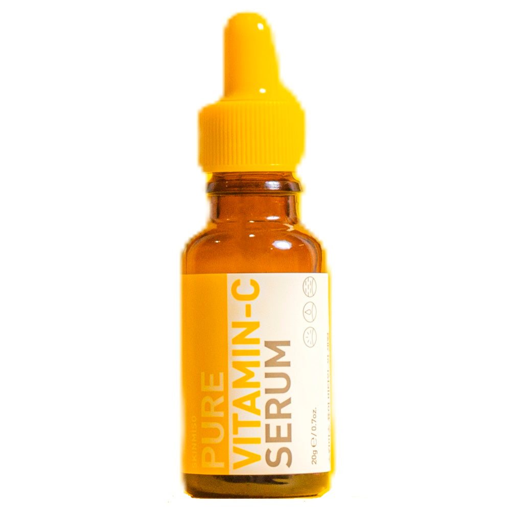 Skinmiso, Pure Vitamin-C, Iluminator, Hidratant, Zi, Ser, Pentru față, 30 ml