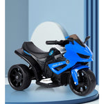 Motocicletă Electrică cu 3 Roti, Flippy, Acumulator Încarcare, Anti-Rasturnare, Lumini, Sunete, Off-Road, Baterie 6V