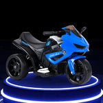Motocicletă Electrică cu 3 Roti, Flippy, Acumulator Încarcare, Anti-Rasturnare, Lumini, Sunete, Off-Road, Baterie 6V