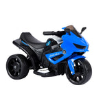 Motocicletă Electrică cu 3 Roti, Flippy, Acumulator Încarcare, Anti-Rasturnare, Lumini, Sunete, Off-Road, Baterie 6V