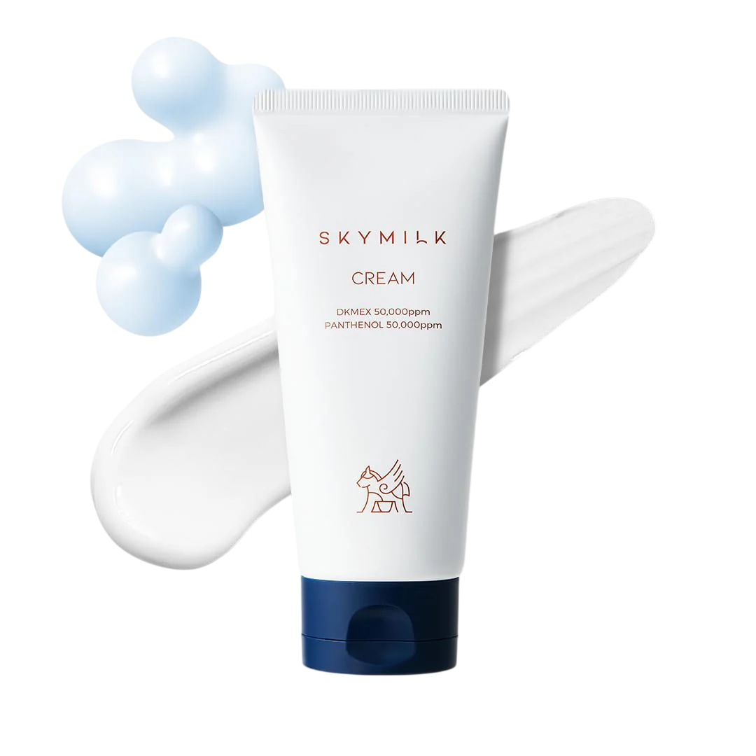 SKYMILK, Panthenol, Donkey Milk, Hidratant, Smântână, Pentru față, 120 ml