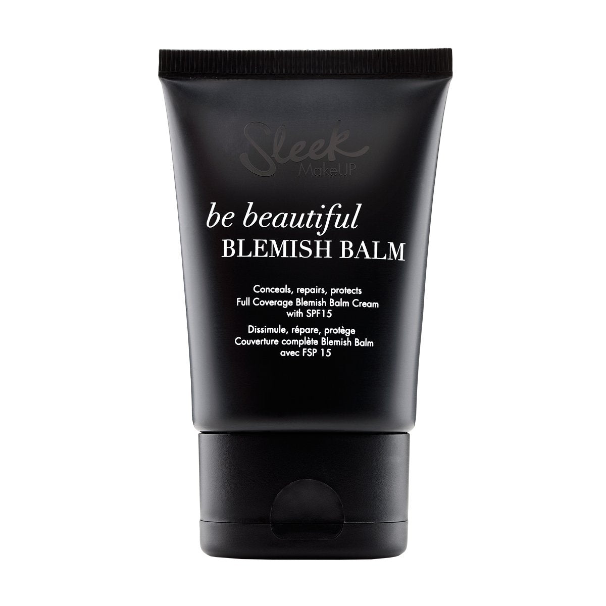 Sleek MakeUP, Be Beautiful, Acoperire completă, Fond de ten lichid, Întunecat, SPF 15, 50 ml - Olmarkt