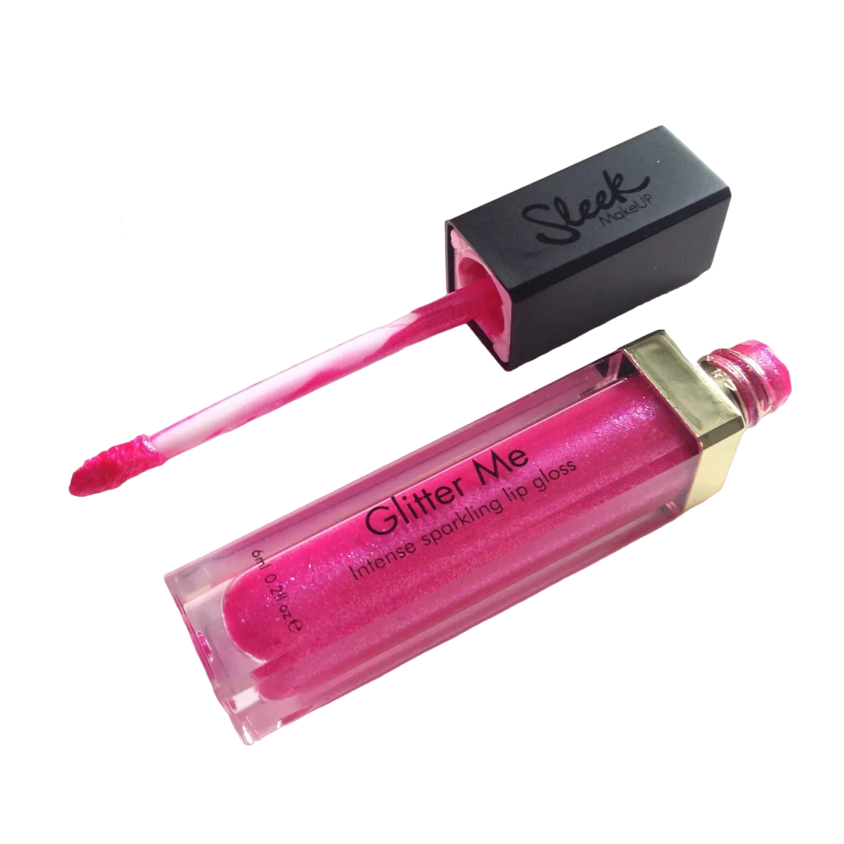Sleek MakeUP, Glitter Me, Luciu de buze, Fata din oraș, 6 ml - Olmarkt