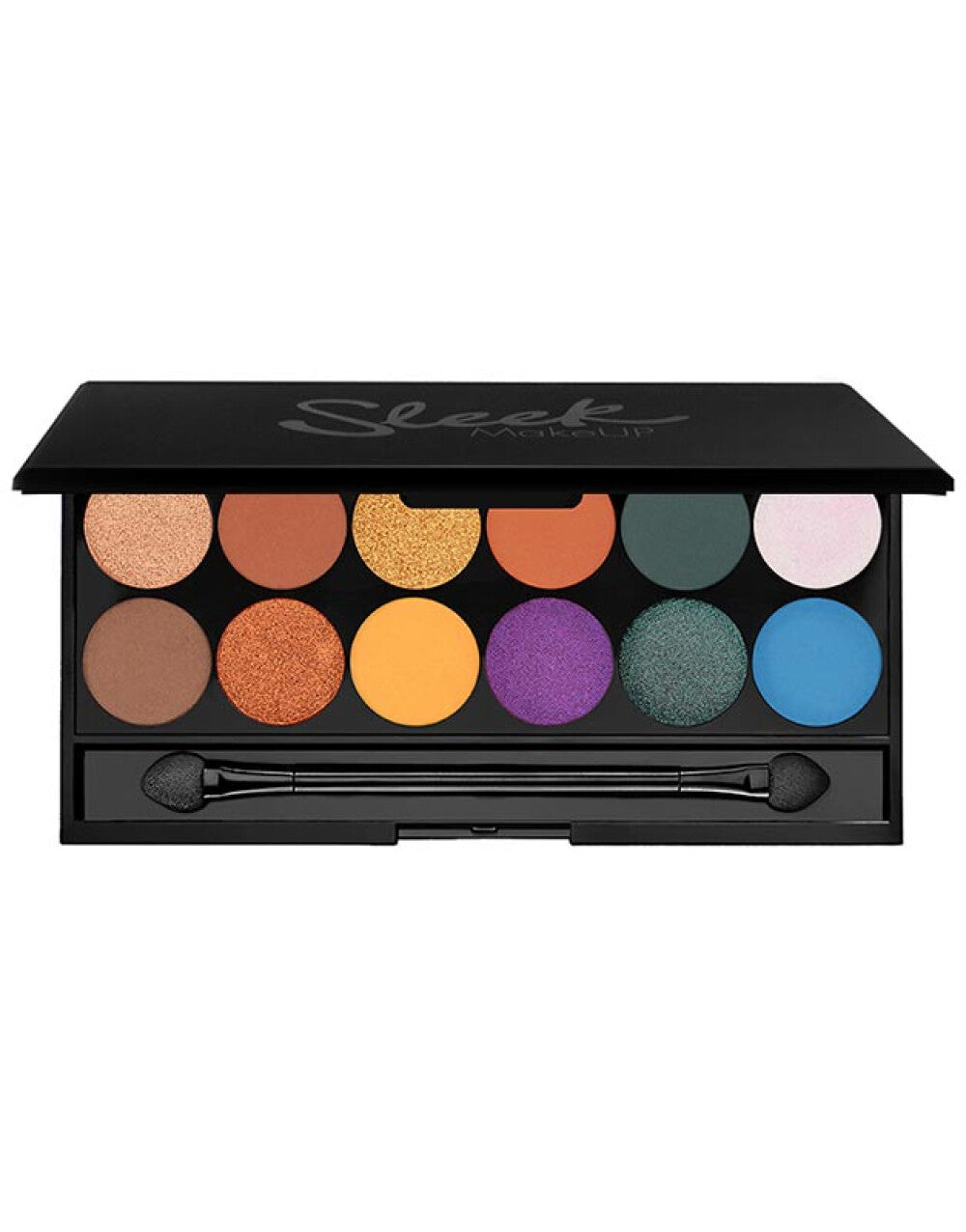 Sleek MakeUP, I Divine, Paletă de farduri de ochi, Carnagiu Mineral, 9 g - Olmarkt
