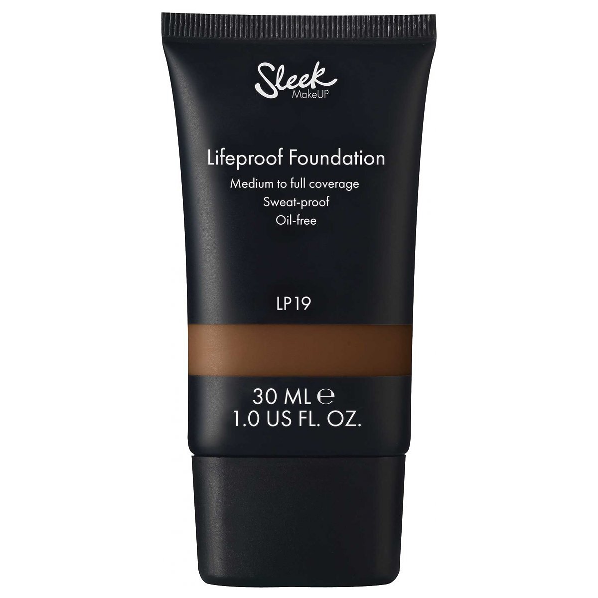 Sleek MakeUP, Lifeproof, Fără ulei, Acoperire mare, Fond de ten cremos, Lp19, 30 ml - Olmarkt
