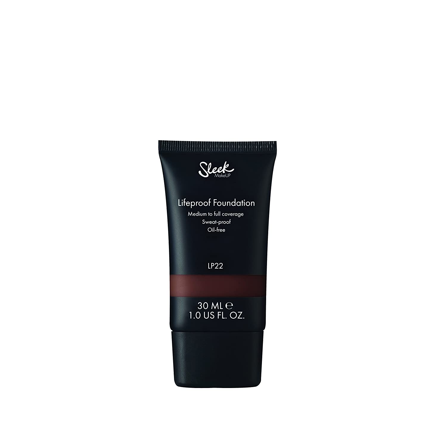 Sleek MakeUP, Lifeproof, Fără ulei, Acoperire mare, Fond de ten cremos, Lp22, 30 ml - Olmarkt