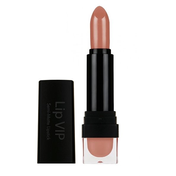 Sleek MakeUP, Lip Vip, Semi-mat, Ruj cremos, Bâzâit, 3.6 g - Olmarkt