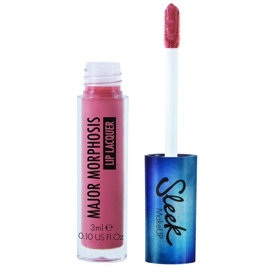 Sleek MakeUP, Major Morphosis, Luciu de buze, Costum de ziua de naștere, 3 ml - Olmarkt