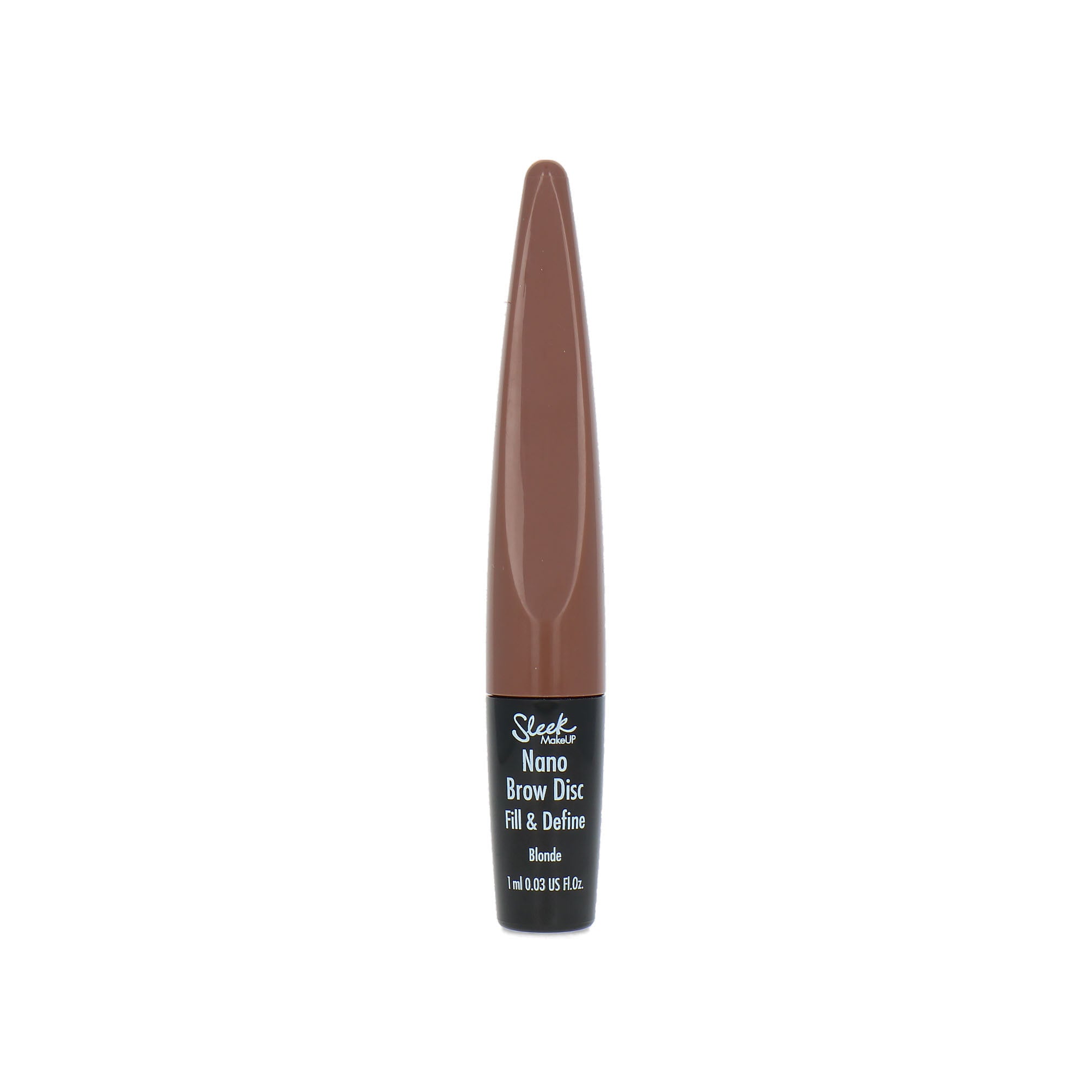 Sleek MakeUP, Nano Brow Disc Fill & Define, Gel pentru sprâncene, Blondă, 1 ml - Olmarkt
