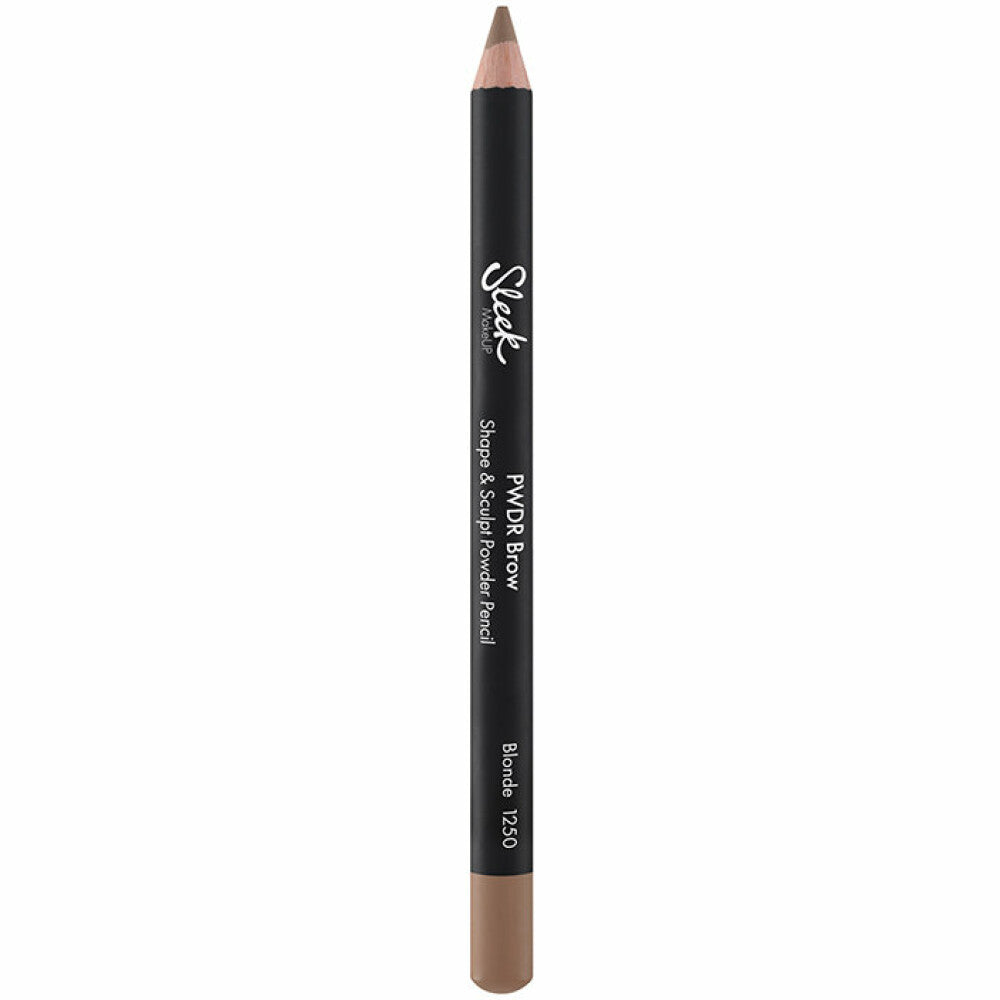 Sleek MakeUP, Pwdr, Amestecare, Creion cremă pentru sprâncene, 1250, Blondă, 1.29 g - Olmarkt