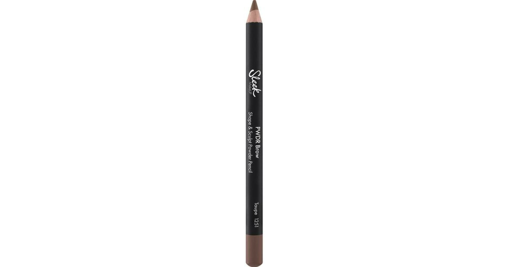 Sleek MakeUP, Pwdr, Amestecare, Creion cremă pentru sprâncene, Culoare de cârtiță, 1.29 g - Olmarkt