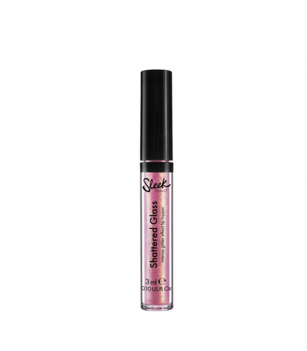 Sleek MakeUP, Shattered Glass, Luciu de buze, Topper Hoax, 3 ml - Olmarkt