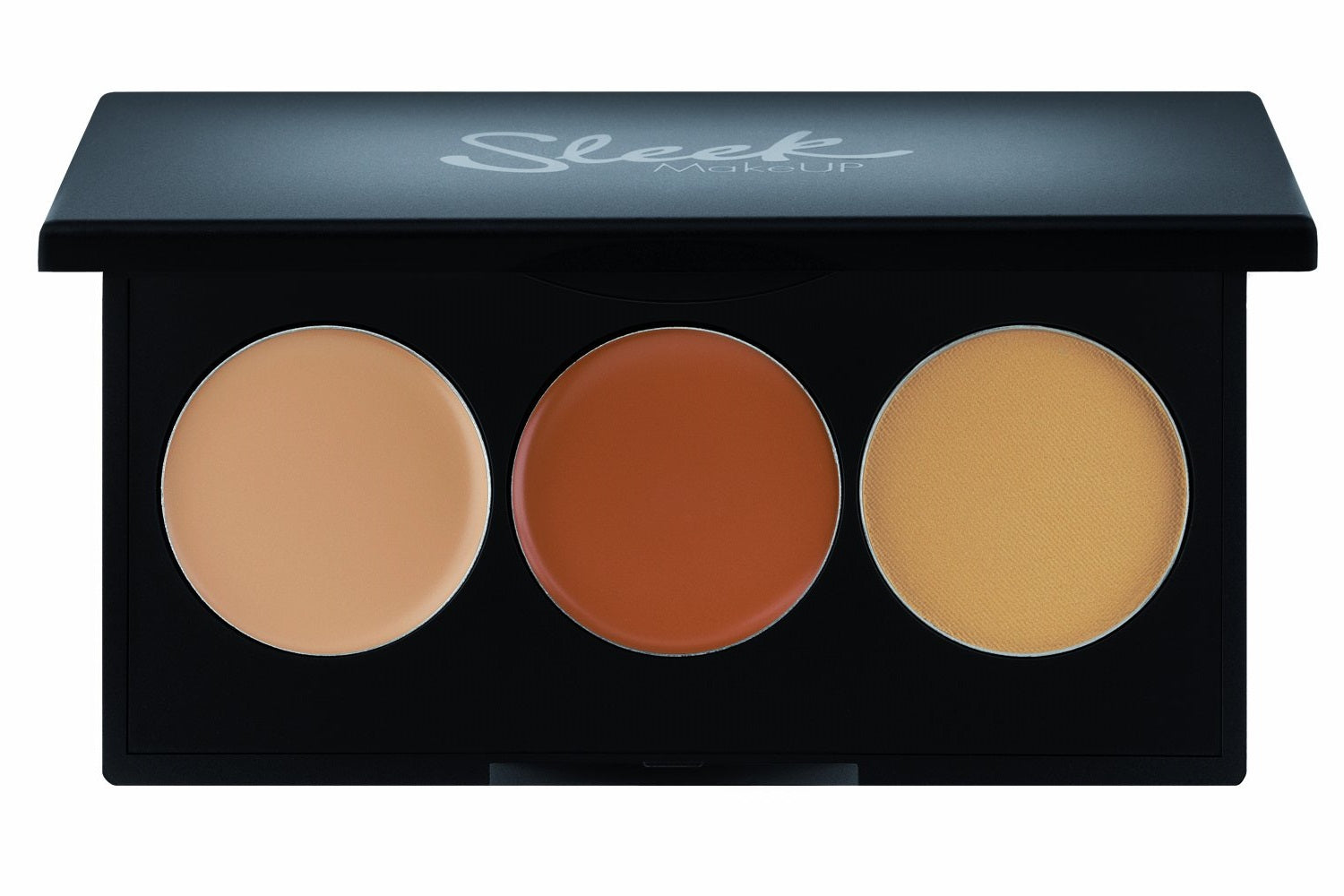 Sleek MakeUP, Sleek MakeUP, Corector și anticearcăn 2-în-1 în pudră, 03, SPF 15, 4.2 g - Olmarkt