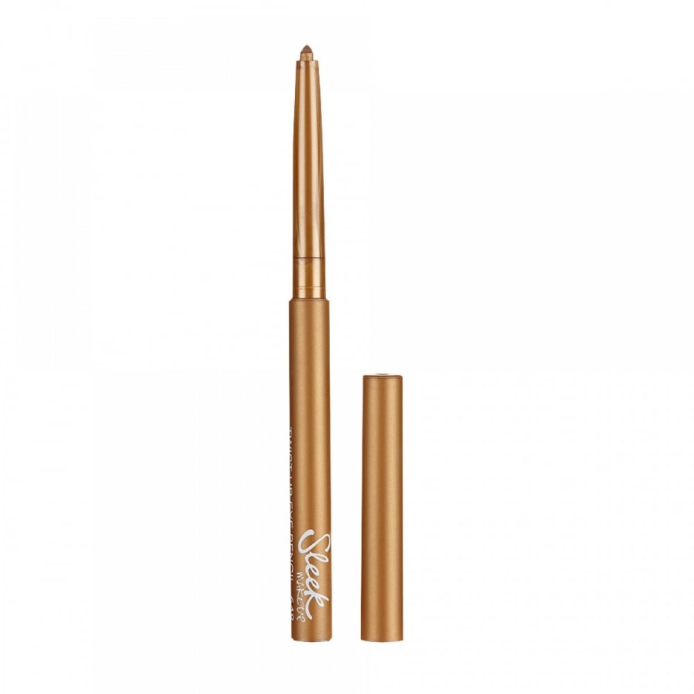 Sleek MakeUP, Twist Up , Retractabil, Creion de buze, ȘASE SUTE PATRUZECI ȘI OPT, Aur, 0.3 g - Olmarkt