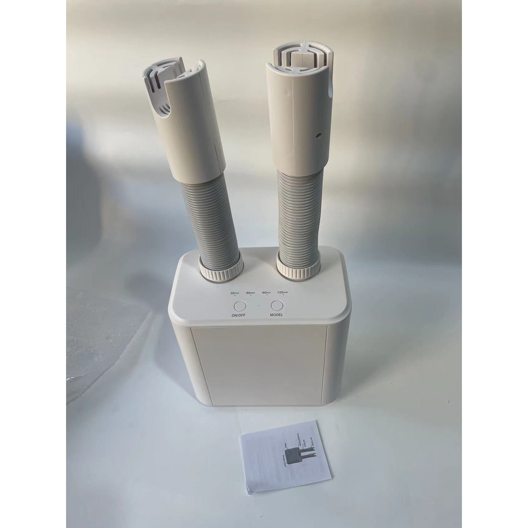 Uscator Electric de Pantofi, Flippy, Suflanta cu Aer Cald, Reglabil, Silentios, Tensiune 220V, Doua Capete, 38x18x11cm,