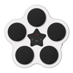 Jucarie de Boxat cu Muzica si Lumini, Flippy, Bluetooth, Incarcare USB, Aplicare cu Ventuze, 5 Tinte, 40x38x8 cm, 930