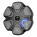 Aparat Box Cu Muzica, Montabil pe Perete, Flippy, Negru, Difuzor, Bluetooth, Iluminare LED, 38 x 27 x 32 cm, Manusi