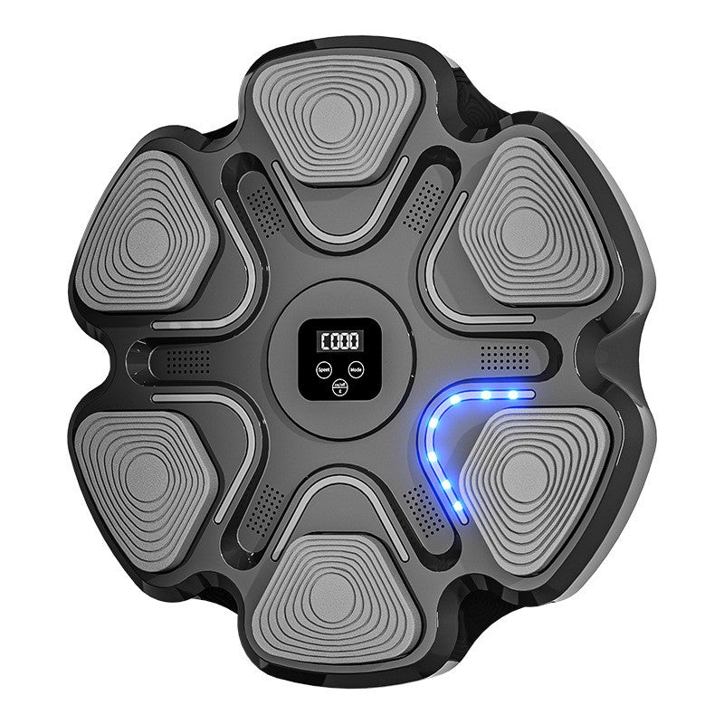 Aparat Box Cu Muzica, Montabil pe Perete, Flippy, Negru, Difuzor, Bluetooth, Iluminare LED, 38 x 27 x 32 cm, Manusi
