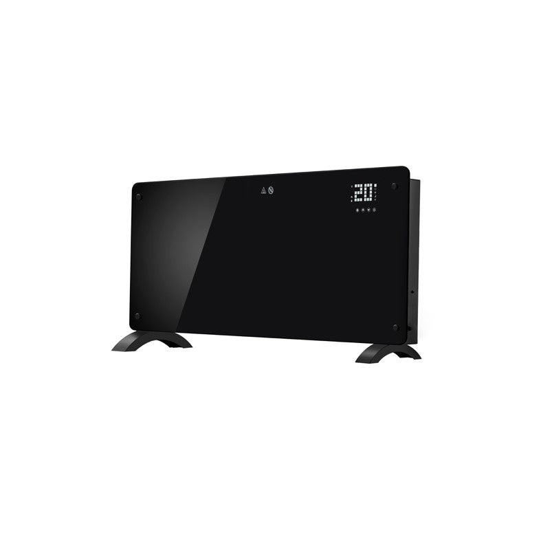 Convector Electric, Flippry, 2000W, Wi-Fi, Termostat, afisaj LED, Touch Screen, Control din Telefon, 82.3x12x45.6 cm,