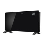 Convector Electric, Flippry, 2000W, Wi-Fi, Termostat, afisaj LED, Touch Screen, Control din Telefon, 82.3x12x45.6 cm,