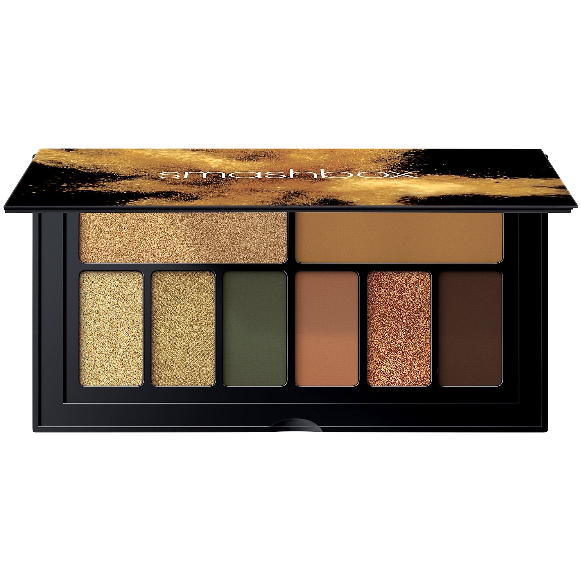 Smashbox, Cover Shot, Paletă de ochi, Deșert, 6.2 g - Olmarkt