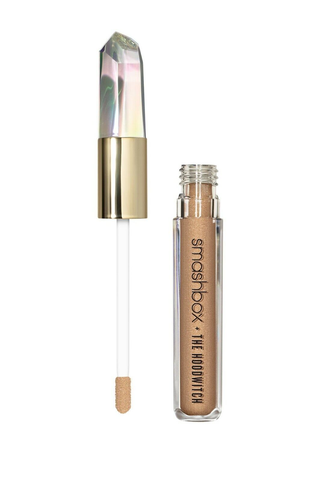 Smashbox, Crystalized Always On, Culoare proaspătă & strălucire, Fard de ochi lichid, Meșteșug bogat, 3.86 ml - Olmarkt