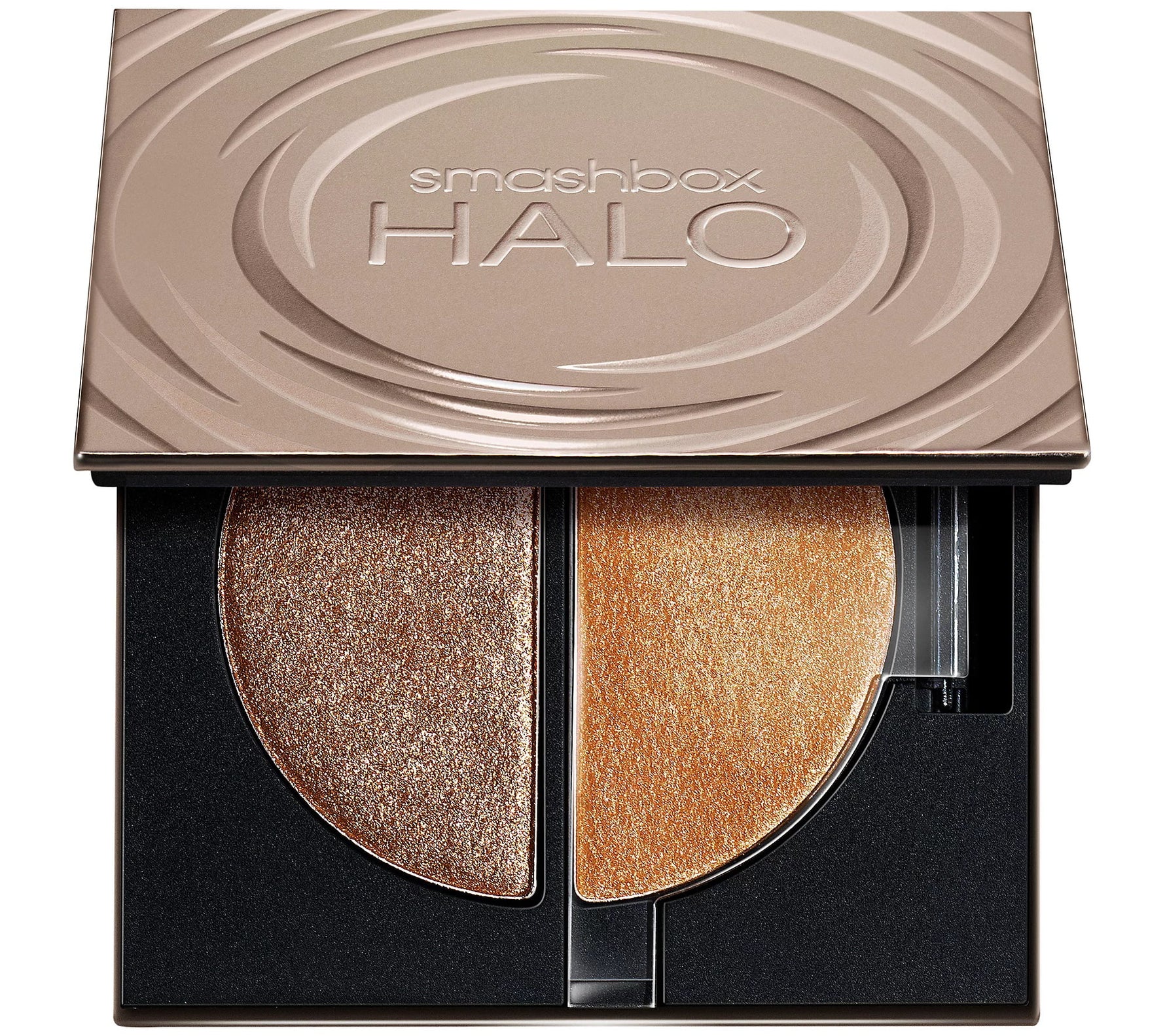 Smashbox, Halo Healthy Glow, Iluminând, Paletă de evidențiatoare, Bronz auriu, 5 g - Olmarkt