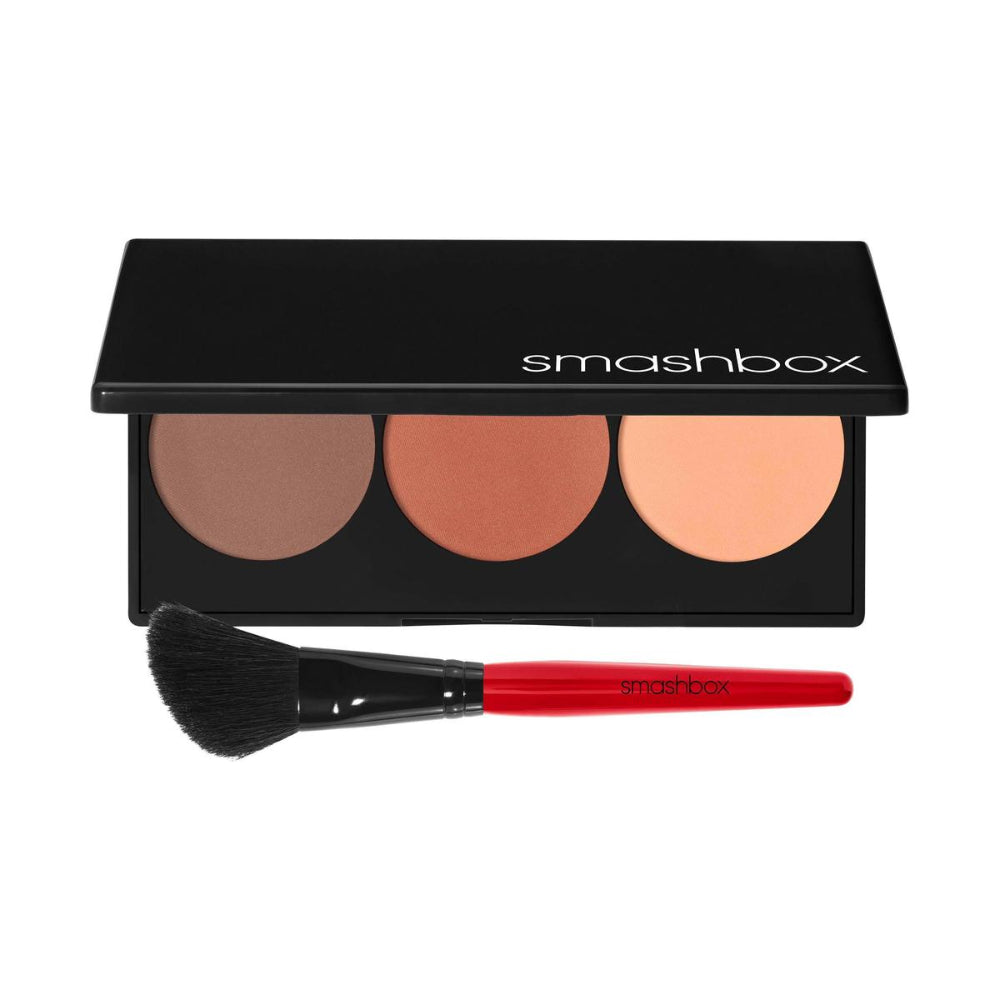 Smashbox, Step-By-Step, Paletă de conturare, Adânc, 11.47 g - Olmarkt