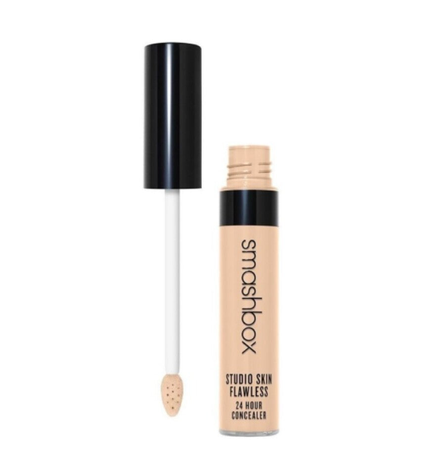 Smashbox, Studio Skin, Corectiv, Corector lichid, Lumină caldă și deschisă, 8 ml - Olmarkt