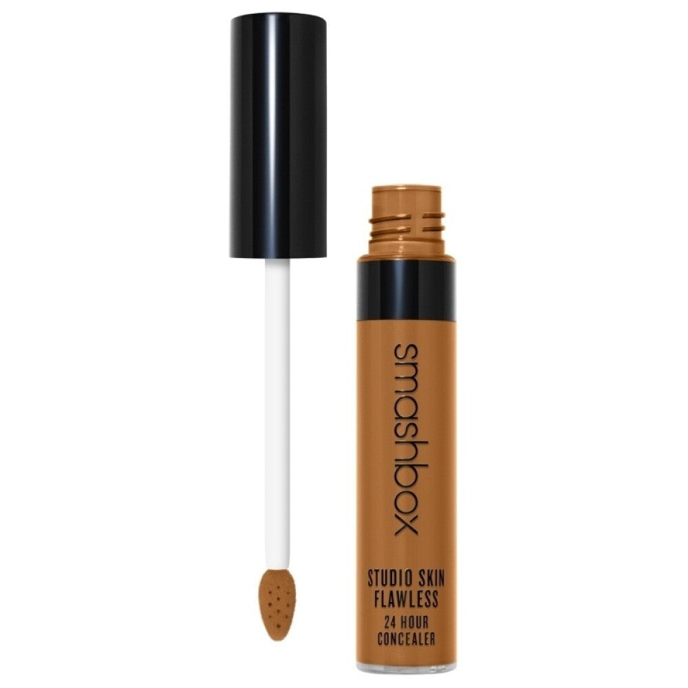 Smashbox, Studio Skin Flawless, Corector lichid, Măslină închisă și caldă, 8 ml - Olmarkt