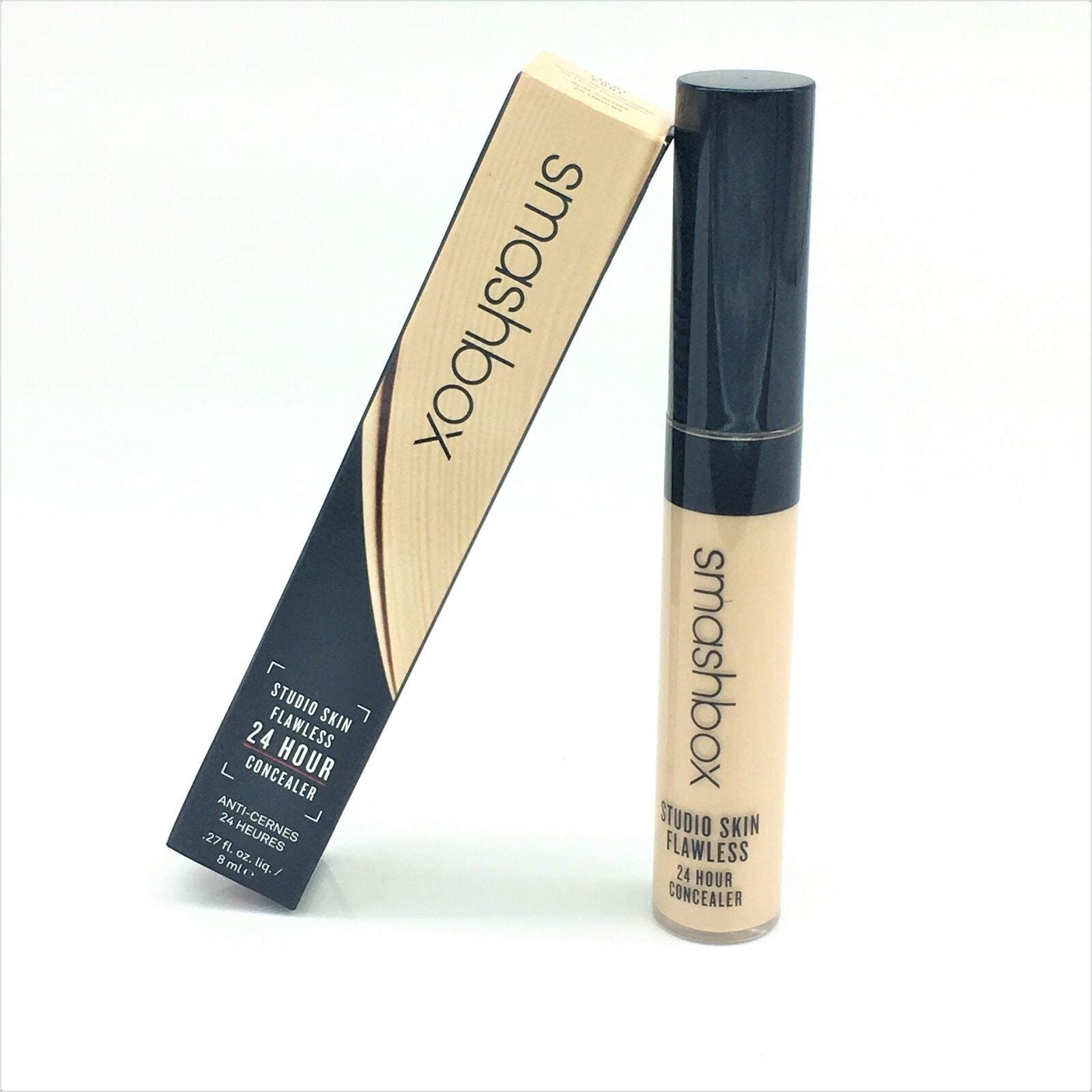 Smashbox, Studio Skin Flawless, Corector lichid, Răcoare ușoară, 8 ml - Olmarkt