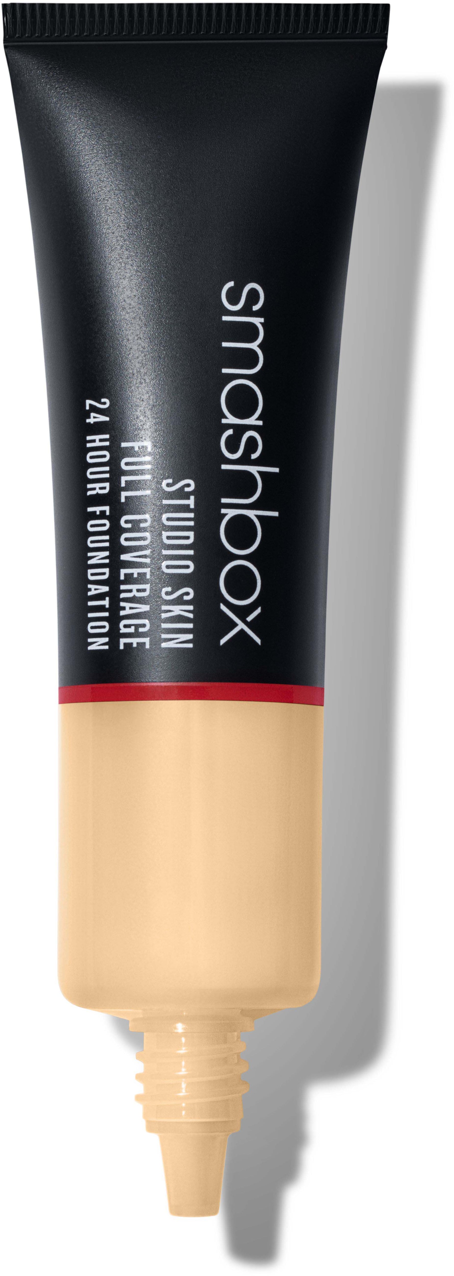 Smashbox, Studio Skin, Acoperire mare, Fond de ten lichid, 2,16, Lumină caldă, 30 ml - Olmarkt