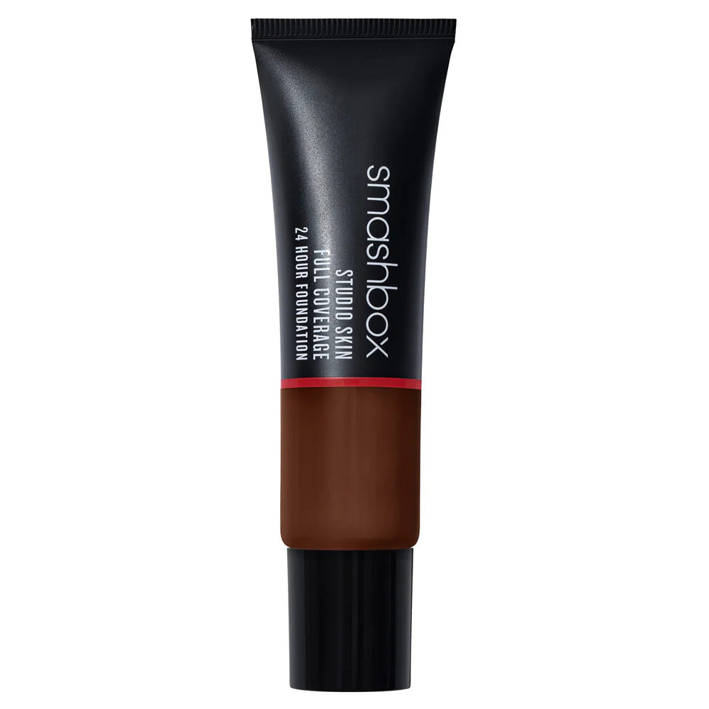 Smashbox, Studio Skin, Acoperire mare, Fond de ten lichid, 4,4, Adânc rece și roșiatic, 30 ml - Olmarkt
