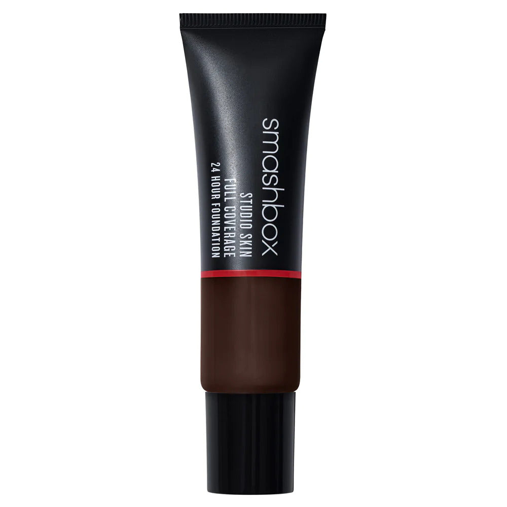Smashbox, Studio Skin, Acoperire mare, Fond de ten lichid, 4,5, Foarte adânc rece, 30 ml - Olmarkt