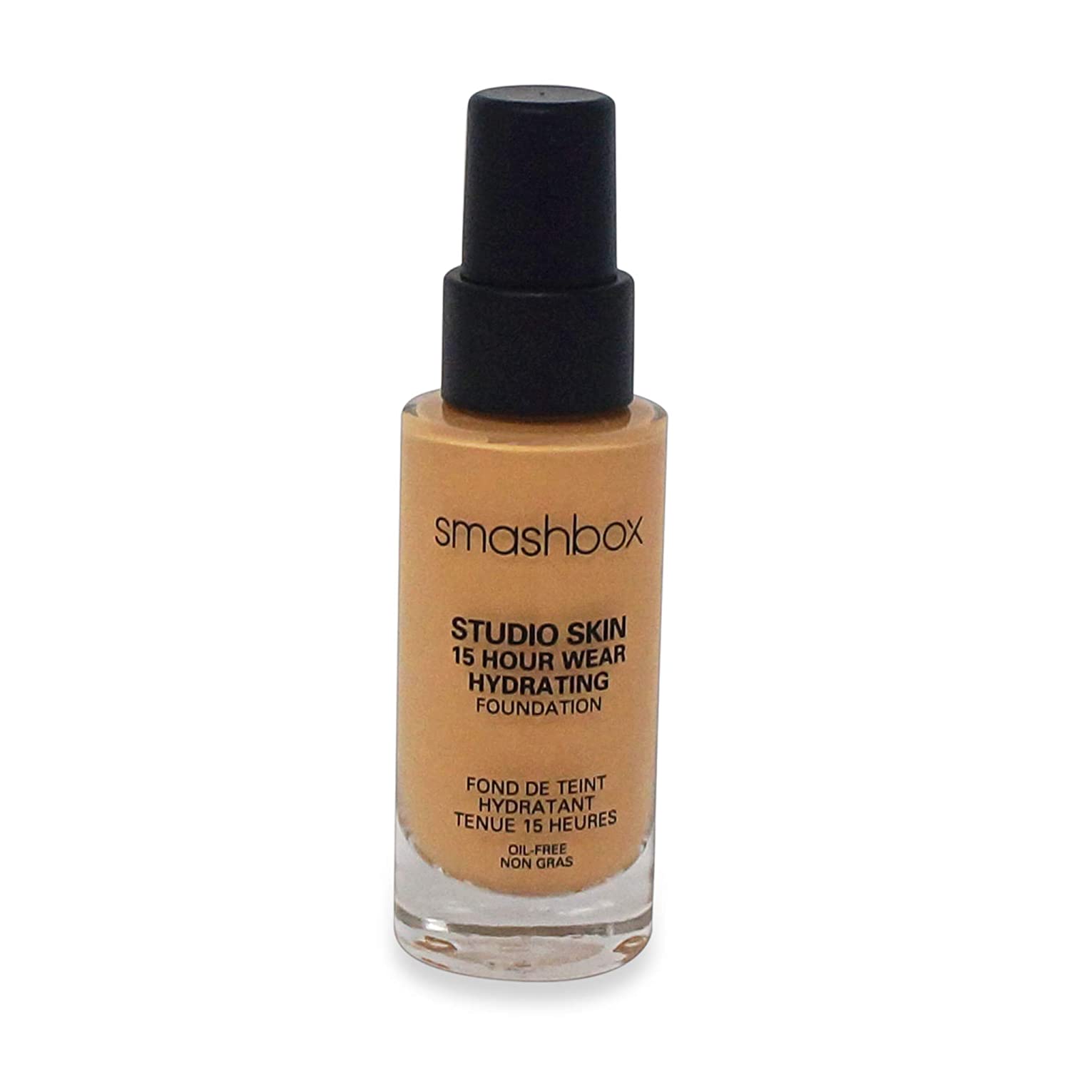 Smashbox, Studio Skin, Fond de ten lichid, Mediu cu auriu cald, 30 ml - Olmarkt
