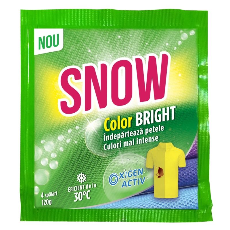 Snow Pete 120 g Rufe Colorate