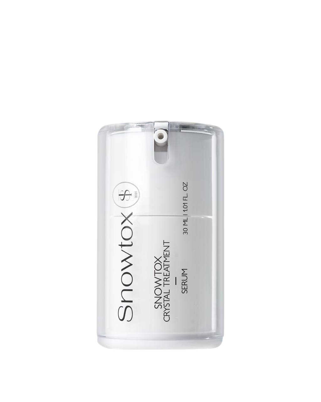 Snowtox, Crystal Treatment, Antirid, Ser, Față, 30 ml