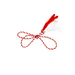 Snur Martisor 43 cm in Punguta