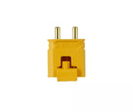 Soclu alimentare DC XT30 tata 2 pini pentru PCB THT 15A 500V AMASS XT30ULW-M