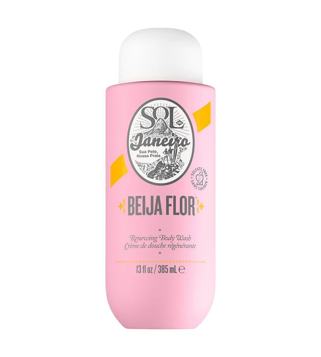 Sol de Janeiro, Beija Flor, Regenerare, Gel de duș, 385 ml