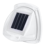 Lampa Solara LED pentru Gradina, Flippy, Set 2 Bucati, Tip Aplica pe Perete, 8.5 x 9 cm, 2V, ABS, 600mAh, Rezistent la